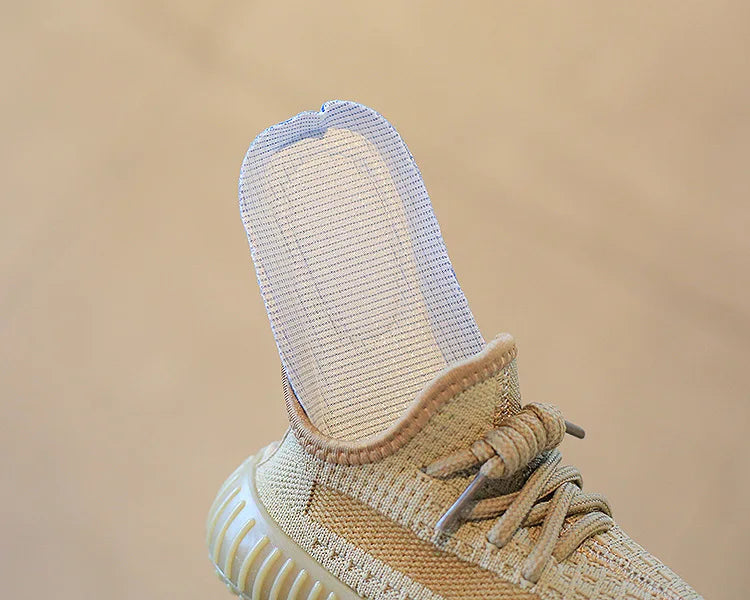 Children's Fashion Sneakers Student Casual Sports Shoes Boys Girls All-match Breathable Non-slip Running Shoes Kids Footwears