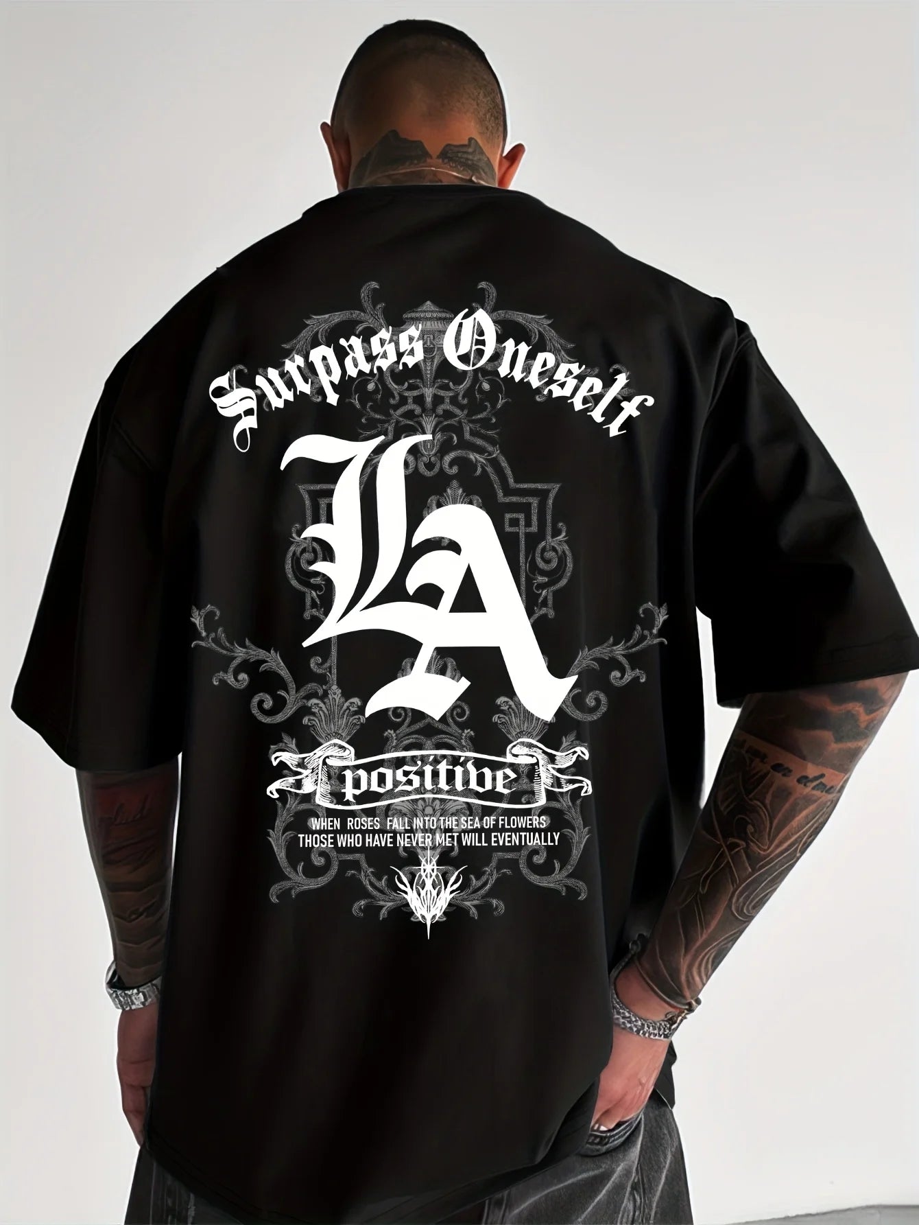 A new summer 2025 casual and fashionable 3D printed pattern breathable lightweight comfortable and soft men's T-shirt