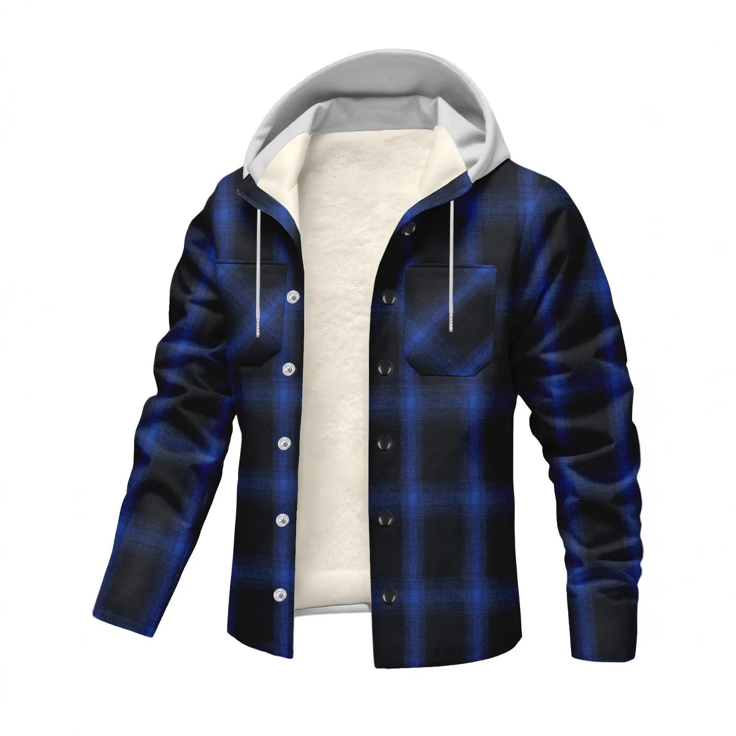 Fashionable high street men's hoodie for spring and autumn, new style, casual, with pockets, with a hood, long sleeves
