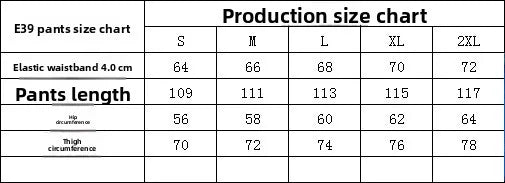 American Style Casual Pants Men Spring Autumn New Straight Leg Sport Sweatpants Drawstring Slim Wide Leg Long Pants