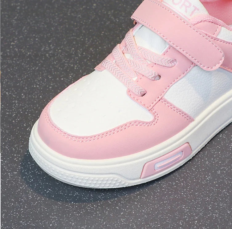 Kids Girls Shoes 2025 New Children Sneakers Girls Kpop Demon Hunter Casual Sport Shoes Student Shoes Teen Shoes