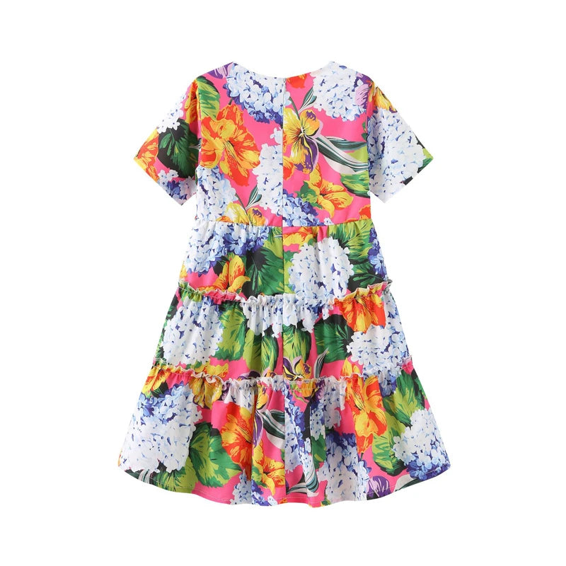 2025 Kids Costume Dresses For Girls  Children Party Dress Ball Grown Vestido Infantil Menina Princess Vestido Girl Clothing