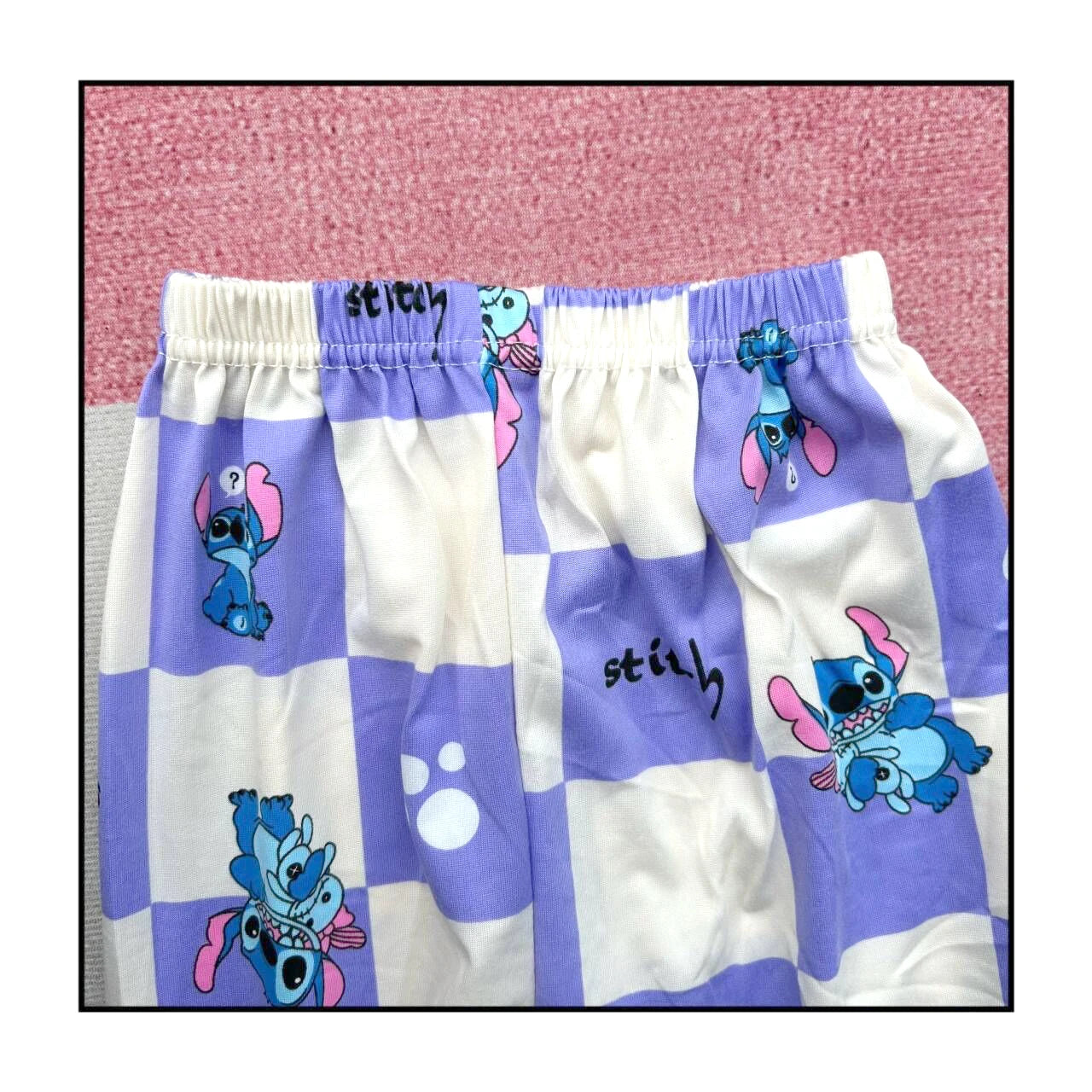 2pcs/set New Stitch Children Cartoon Pyjamas for Boys and Girls pajamas Sets Kid Home Wear Travel Casual Sleepwear Suit nightgow