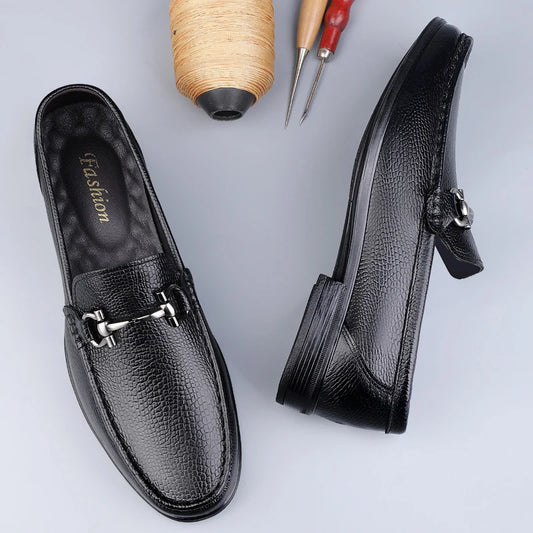 British Style Men's Casual Loafers Fashionable Retro Slip-On Driving Shoes Spring Summer Korean Version Bean Bean Shoes for Men