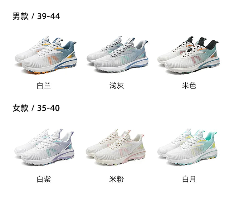 Men Shoes Speciality Sports Breathable Lightweight Running Women's Leisure Comfortable Athletic Nonskid Sneakers ﻿
