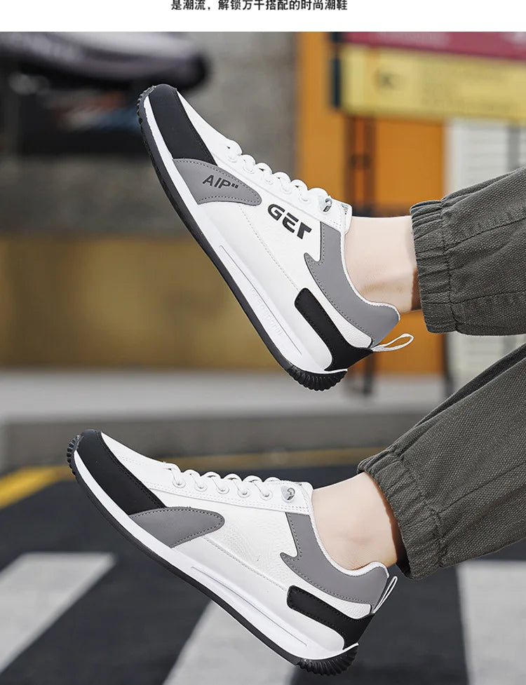 2025 New spring and autumn style fashionable, sporty and versatile casual shoes, classic and trendy anti-slip board shoes