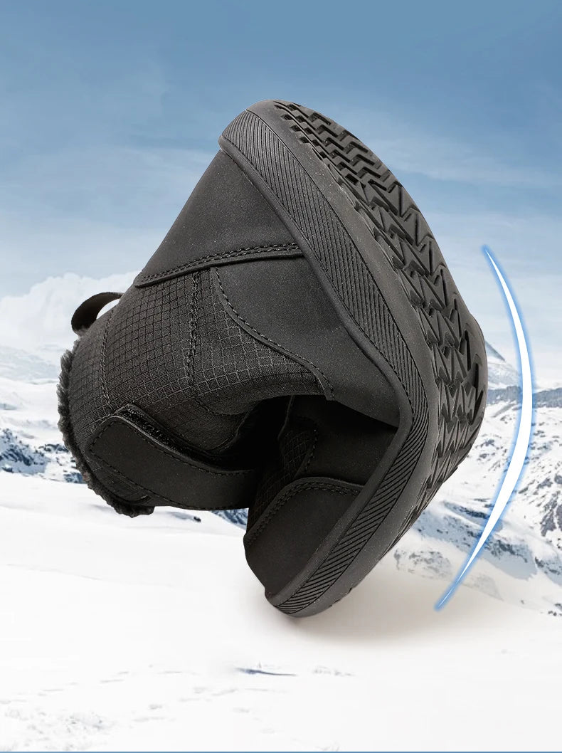 Kids Barefoot Snow Boots Winter Warm Boots for Girls Boys Outdoor Walking Non-slip Children's Shoes Girls' Boy Shoes Sneakers