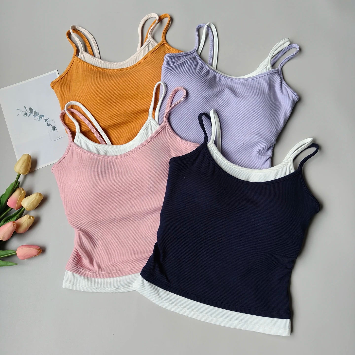 Yoga Tank Tops Built In Bra Women Backless Gym Top Yoga Clothing Sleeveless Shirts Workout Outfits Yoga Tank Tops Sports Vest