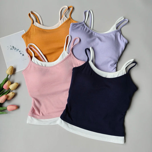 Yoga Tank Tops Built In Bra Women Backless Gym Top Yoga Clothing Sleeveless Shirts Workout Outfits Yoga Tank Tops Sports Vest