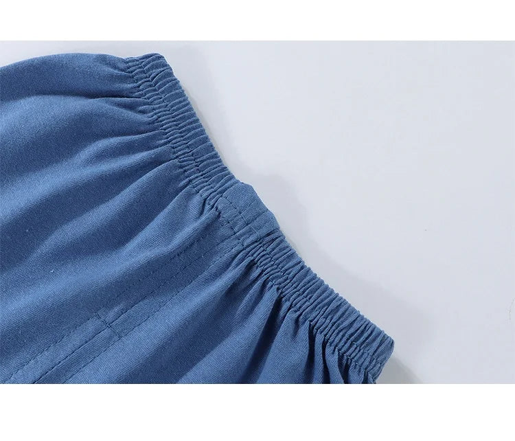 Fashion Kids Clothes Boys Sets Top Shorts 2PCS 100% Cotton Soft Summer Children Baby Cloths T-shirt Shorts Toddler Suit For 0-6Y