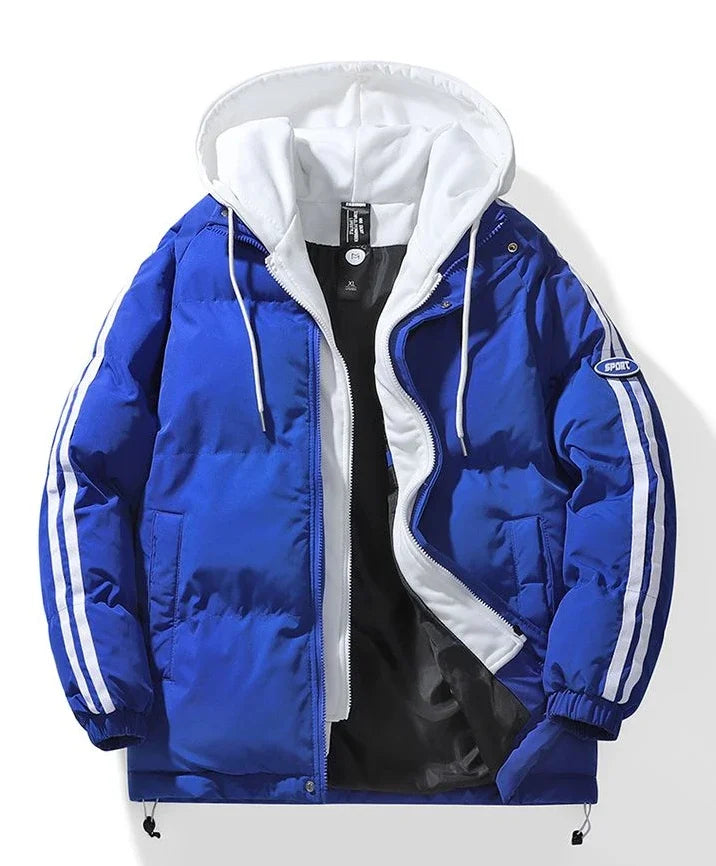 Warm Loose Thick Winter Hoodie Coat for Men Harajuku On Offer Novelty In Casual Jacket Man Deals Original Brands Aesthetic New