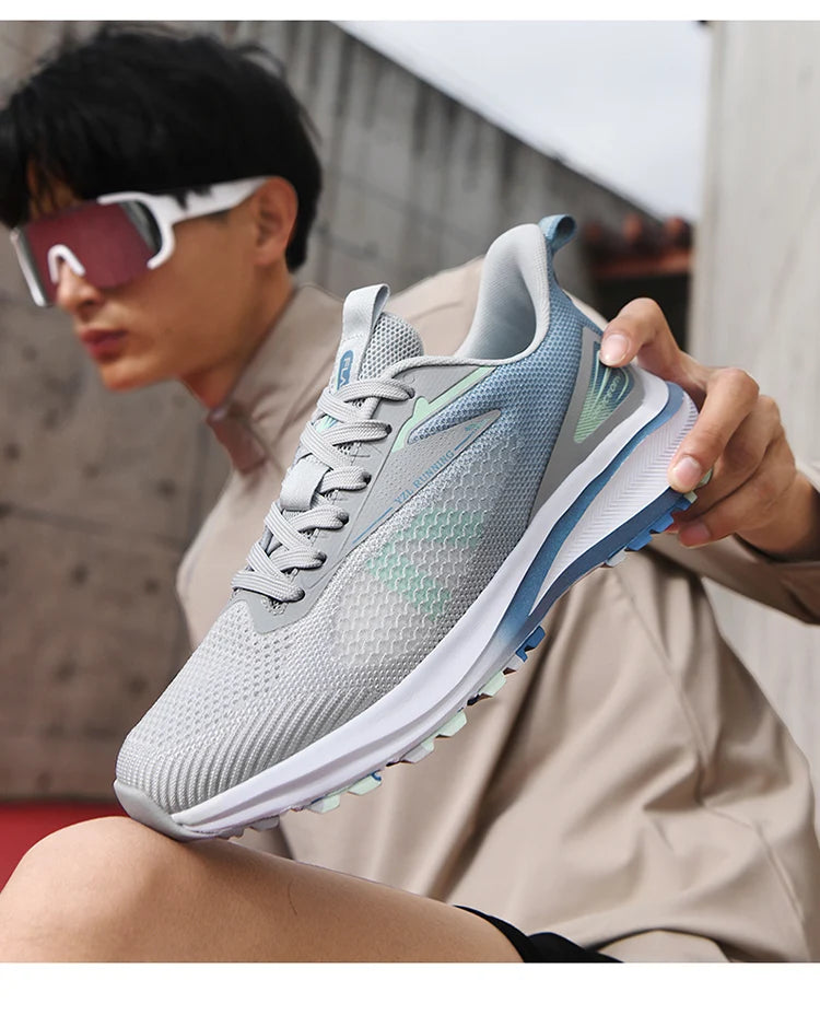 Men Shoes Speciality Sports Breathable Lightweight Running Women's Leisure Comfortable Athletic Nonskid Sneakers ﻿