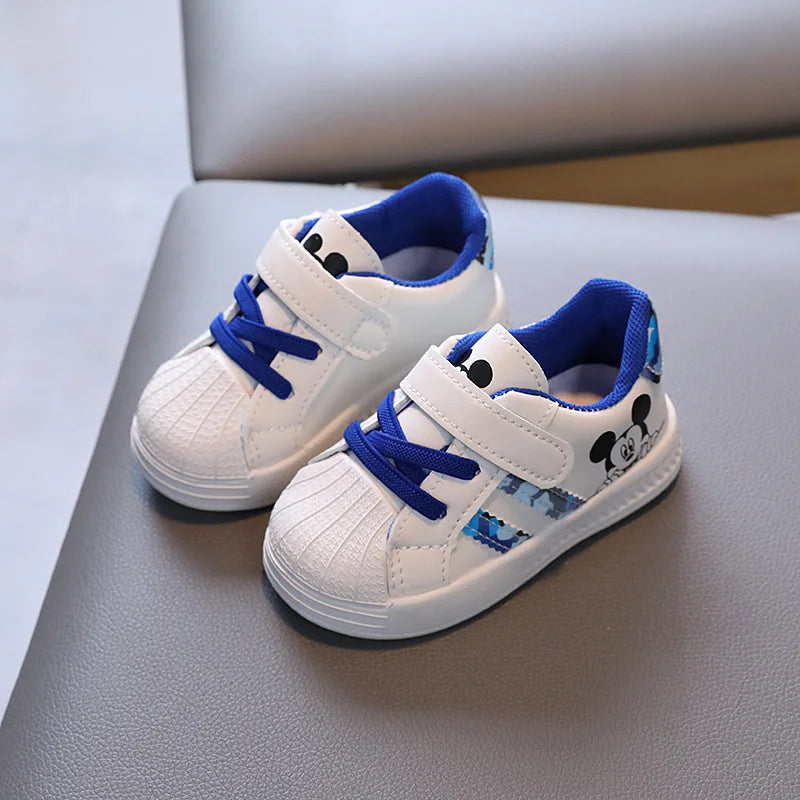 Children's Shoes Fashionable Casual Sports Shoes Boys And Girls' Shoes Small White Shoes Soft Soled Children's Shoes