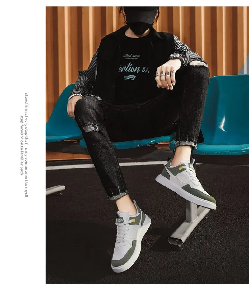 Men Sneakers Comfort Casual Shoes for Men Light Vulcanize Shoes Hiking Sport Male Running Shoes Tenis Hombres