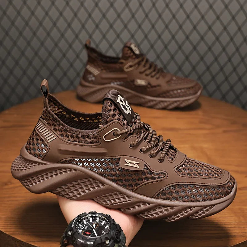 Casual Sneaker Men's Sandals Shoes for Men Soft and Comfortable Non-Slip Thick Bottom Wear-resistant Ventilate Flat Sandals