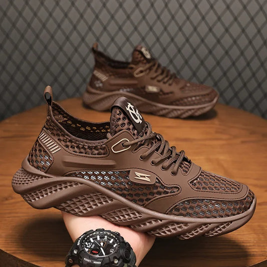 Casual Sneaker Men's Sandals Shoes for Men Soft and Comfortable Non-Slip Thick Bottom Wear-resistant Ventilate Flat Sandals