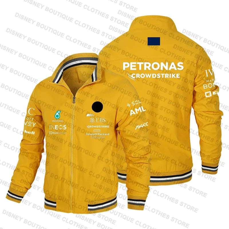 2025 Men's Hoodie Jacket for Car Enthusiasts, Oversized Men's Racing and Cycling Jacket for Outdoor Casual Wear, Tops