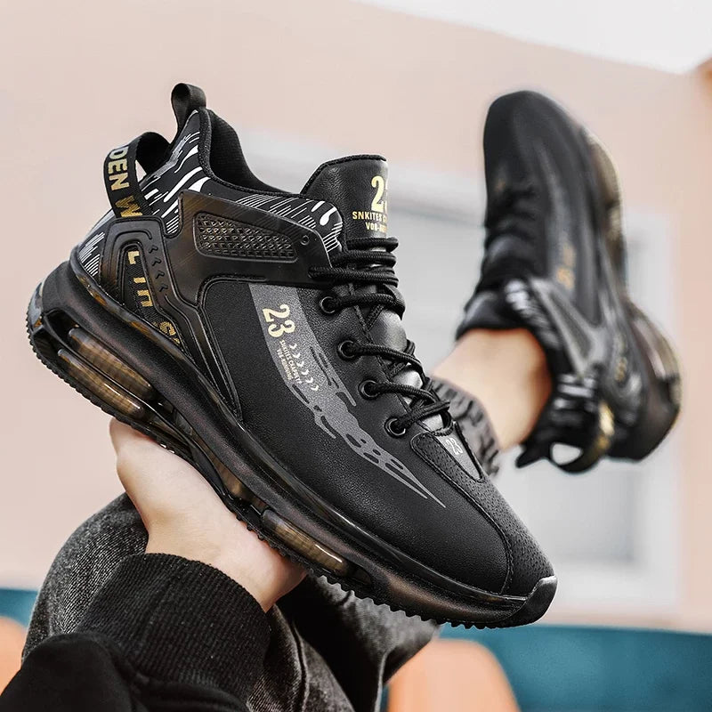 2025 Men Sneaker Shoes Casual Sports Basketball Shoes for Men High Top Male Running Shoe Walking Style Shoes Fashion Footwear