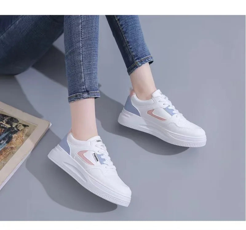 Women's Sneakers 2024 Designer Fashion Casual Shoes for Women Breathable Versatile Outdoor Walking Running Shoes Flats Trainers
