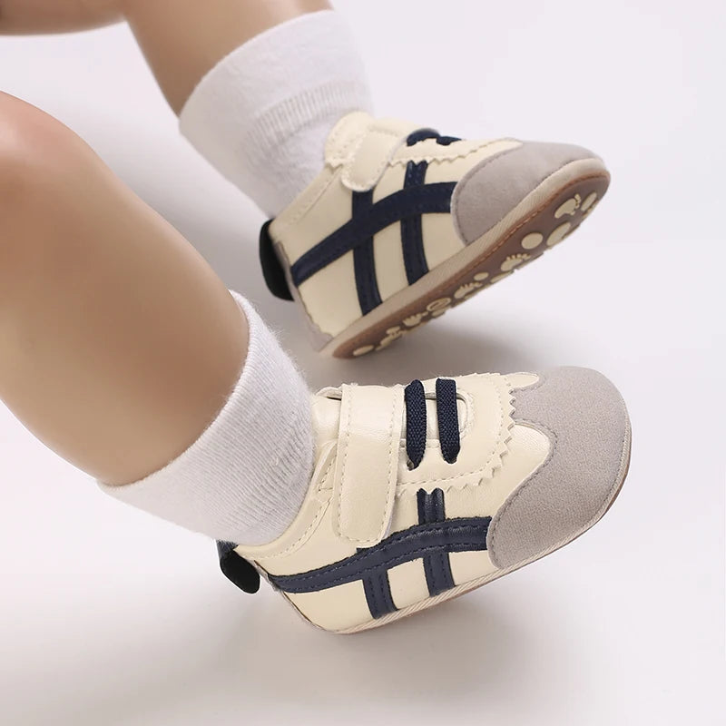 Children's Sneakers Boys Girls Soft Sole Non-slip Casual Student Running Shoes Baby Kids School Sports Shoes Warm Cotton Shoes