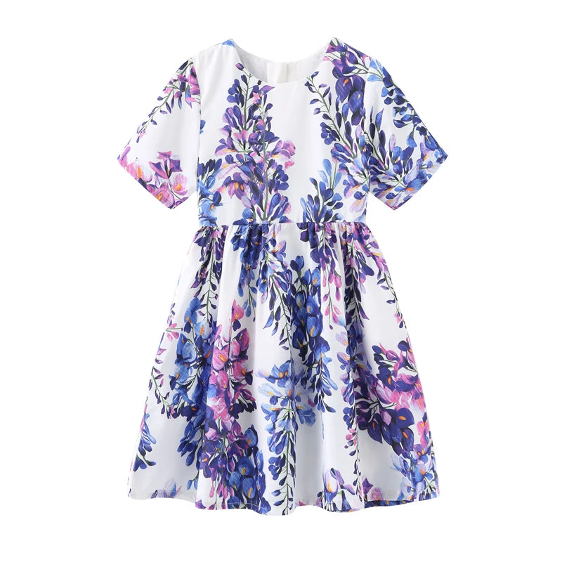 2025 Kids Costume Dresses For Girls  Children Party Dress Ball Grown Vestido Infantil Menina Princess Vestido Girl Clothing