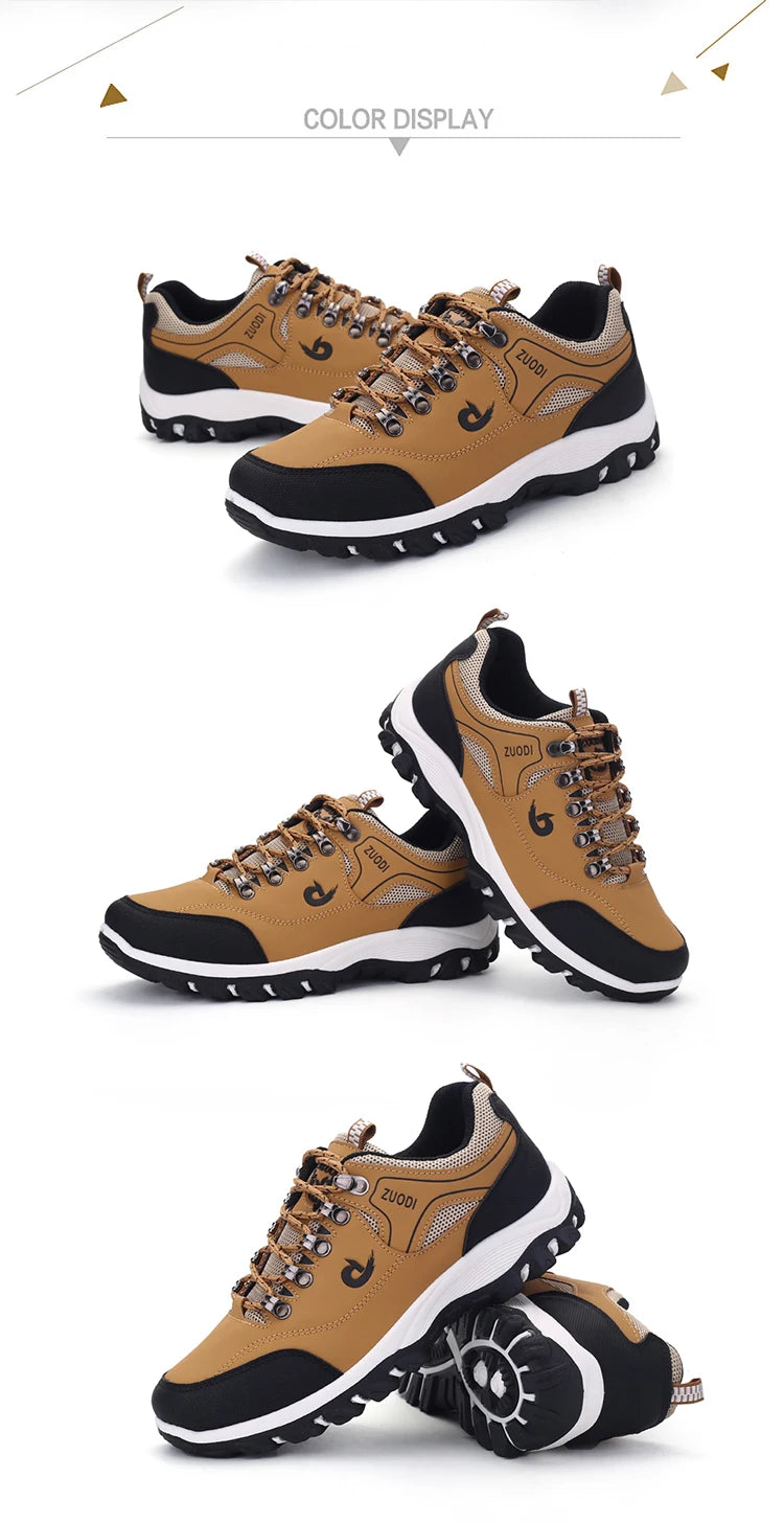Men Shoes Leather Casual Shoes For Men Sneakers Spring Autumn Winter Shoes For Male Tennis Lightweight Walking Shoes