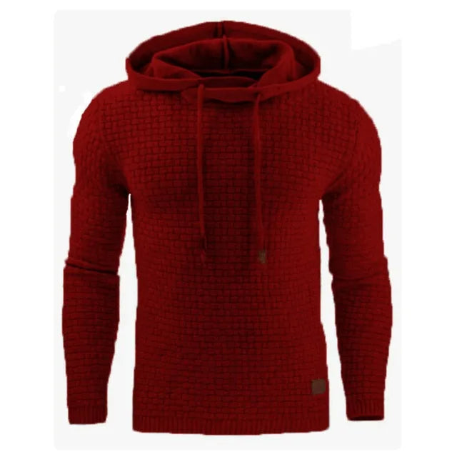 2024 New Hoodies Men Brand Male Plaid Hooded Sweatshirt Mens Hoodie Tracksuit Sweat Coat Casual Sportswear M-4XL Drop Shipping