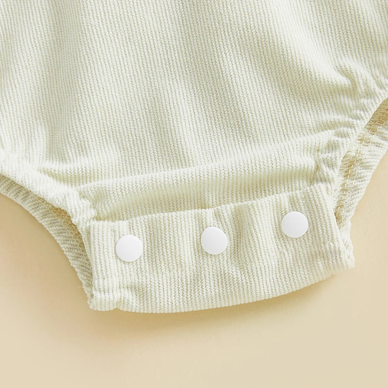 Toddler Baby Girl Birthday Outfits Sleeveless Square Neck Bow Embroidery Romper with Headband Set Newborn Clothes