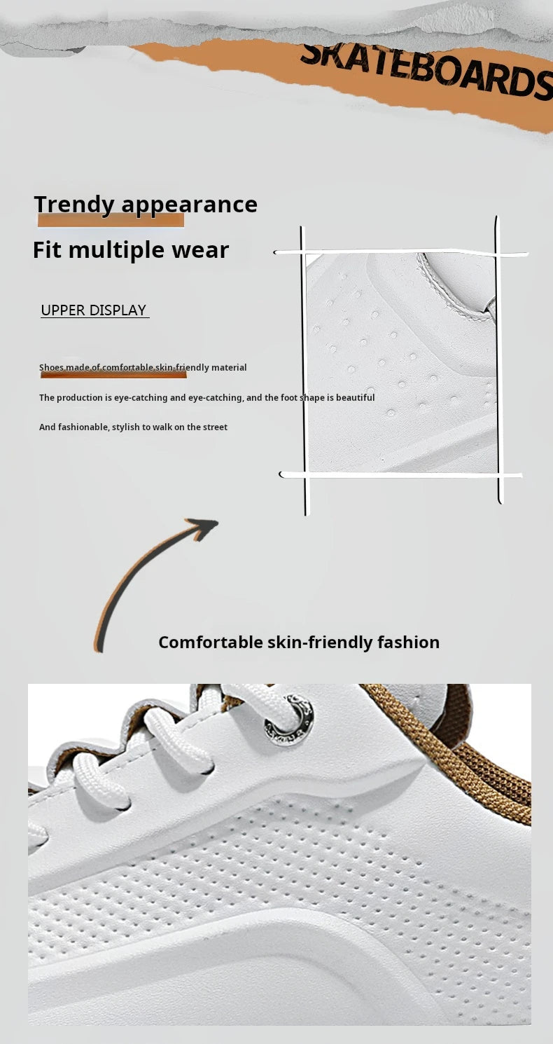 Simple Men's Classic Original Platform Designer Shoes New Men's Fashion Outdoor Sports Sneakers Street Casual Skateboard Shoes