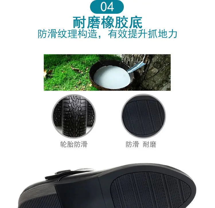 Women's Single Shoes 2025 Summer Breathable Women Pumps Coarse Heel Soft Bottom Work Shoes Casual Comfortable Black Heels Shoes