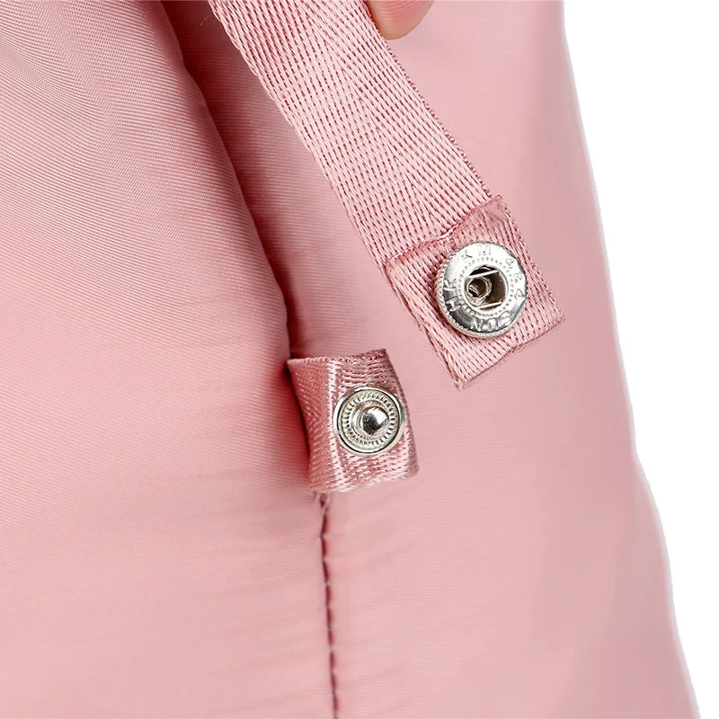 Extendable Women's Large Capacity Storage Luggage Handbag Leisure Travel Duffle Bag Waterproof Nylon Sports and Fitness Handbag