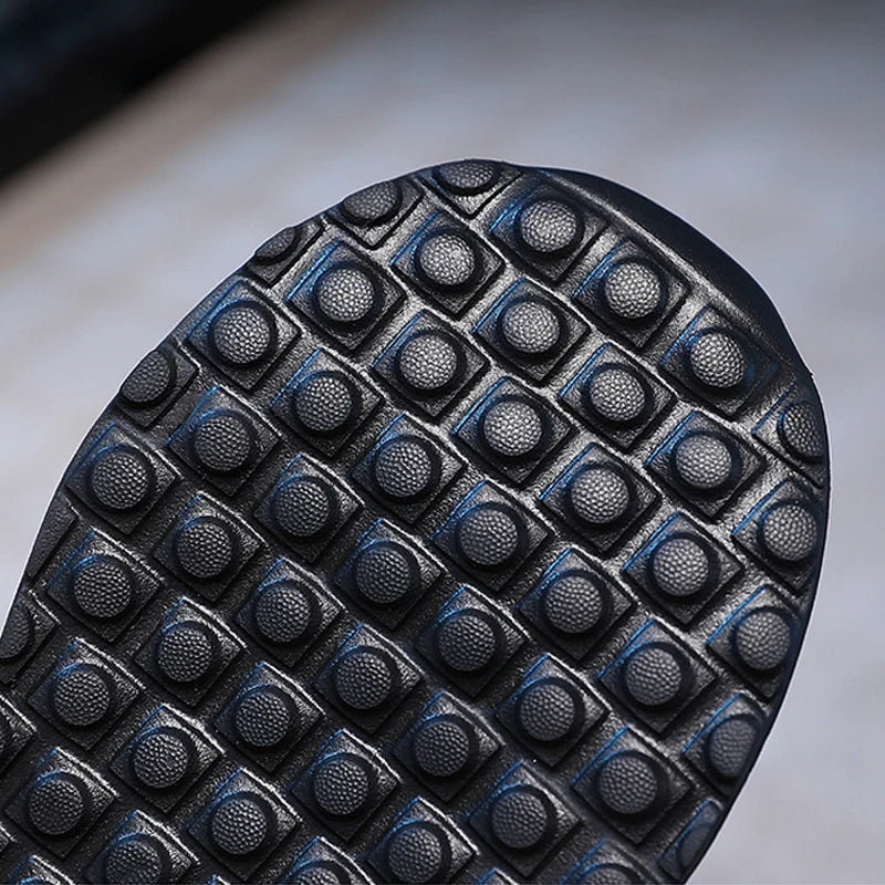 Children Sneaker Boys Casual Shoes Leather Student Walking Shoes Kids Non-slip Lightweight Girls Sports Running Tennis Footwear