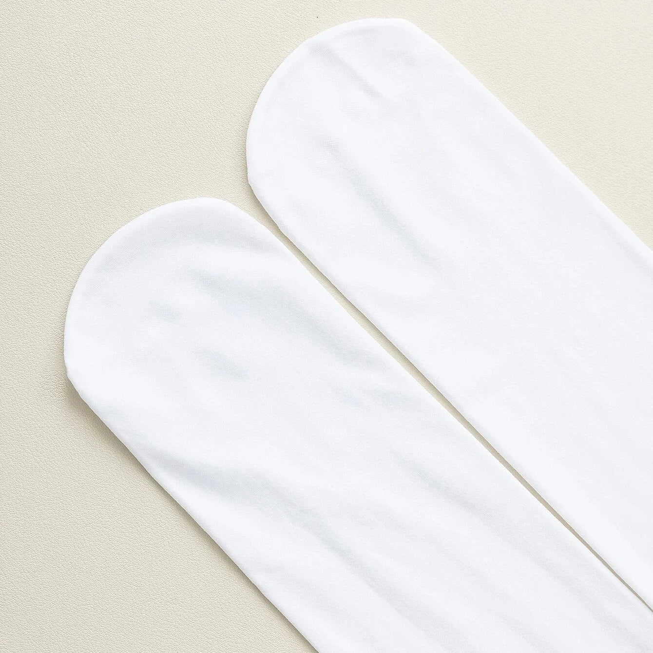 1 Piece Anti-Hook Silk Velvet White Stockings For Women Jk Lolita Girly Pantyhose