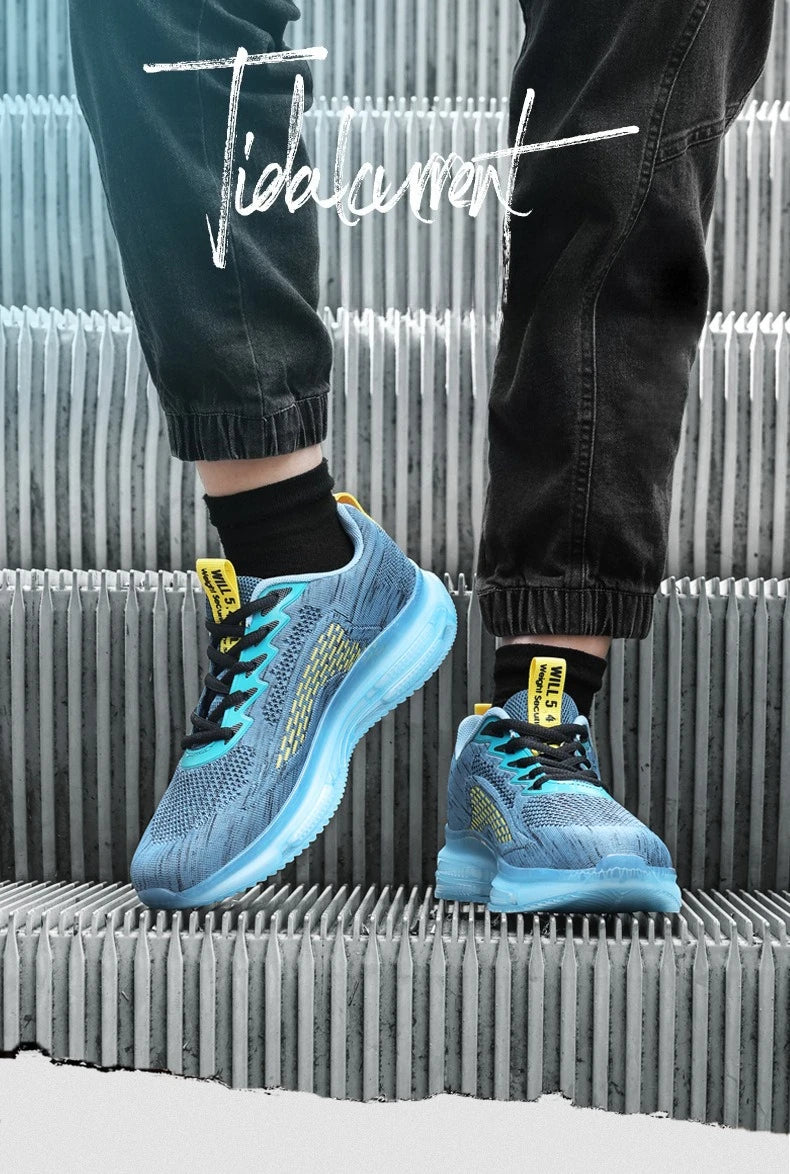 Running Shoes for Men Breathable Sneakers Fashion Lightweight Men Sports Shoes Outdoor Comfortable Tennis Basketball Shoes 39-48