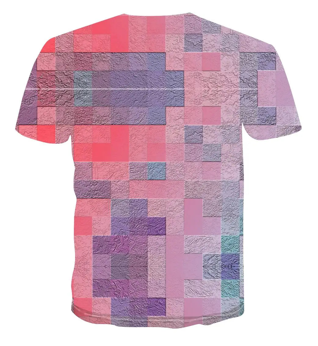 2022 New Summer Men's 3d T-shirt Casual Short-sleeved O-neck Fashion Funny Printing T-shirt Men and Women T-shirt High-quality