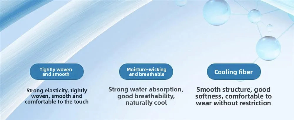 Ice Silk Men's Summer Thin Qui Dry Sports Loose Fit Breathable Long Pants Casual Trousers Youth Active Sle Basic Color