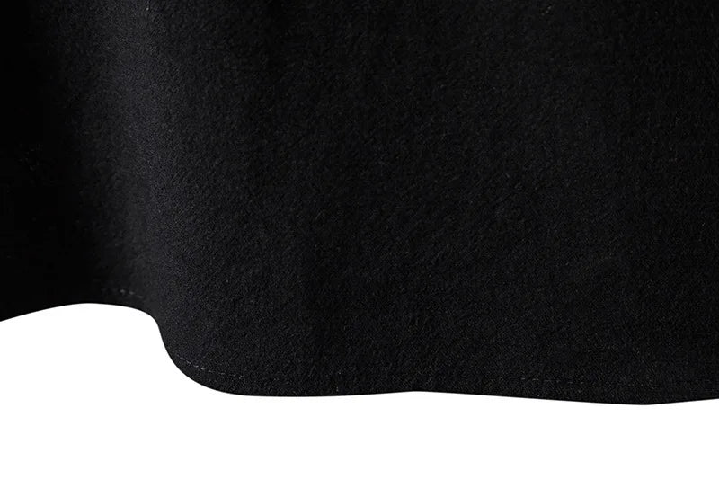 Men Cotton Linen Lace Up Long Sleeve Solid Blouse Shirts Summer Male Solid Loose Pullover Blouse Tops ARJ-A1776