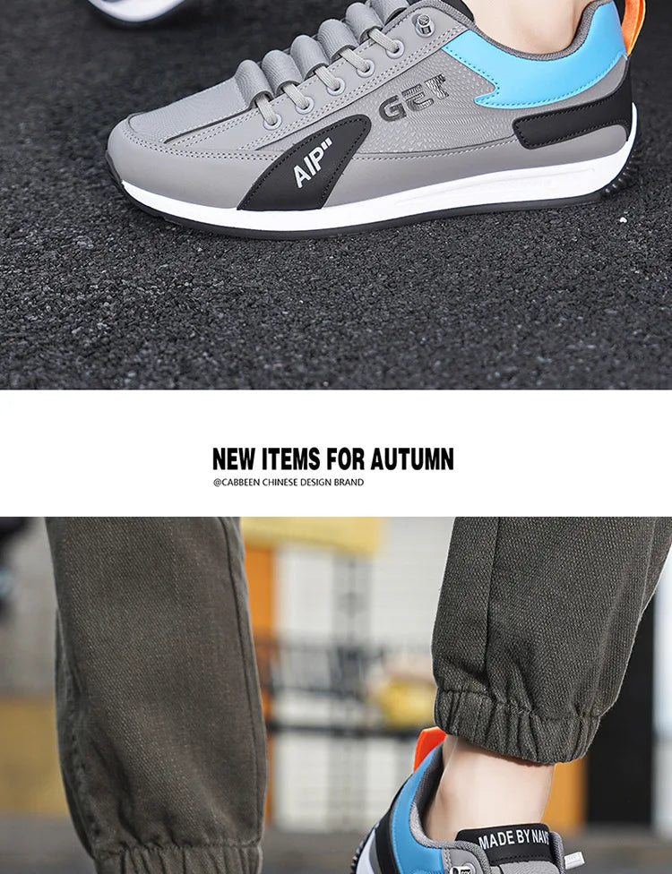 2025 New spring and autumn style fashionable, sporty and versatile casual shoes, classic and trendy anti-slip board shoes