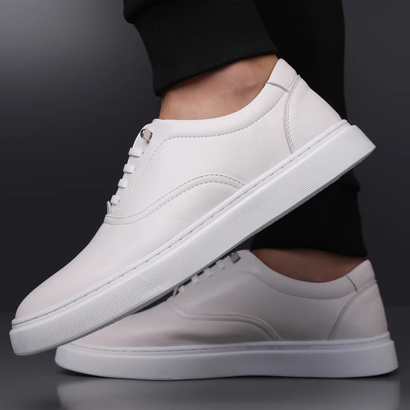 Men's Board Shoes,2025 New Sneakers,skate Shoes,Casual Shoes Minimalist Non-Slip Street-Style Elegant Lightweight Cushioned