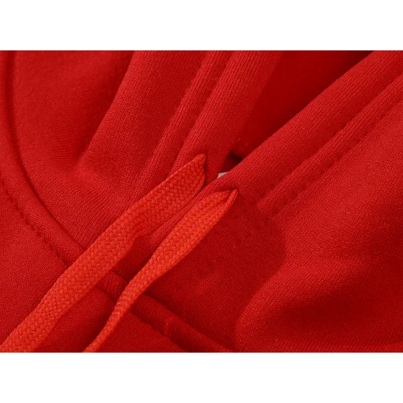 2025 Long-sleeved hoodie for men Gothic style black punk style fashionable high-quality casual hoodie