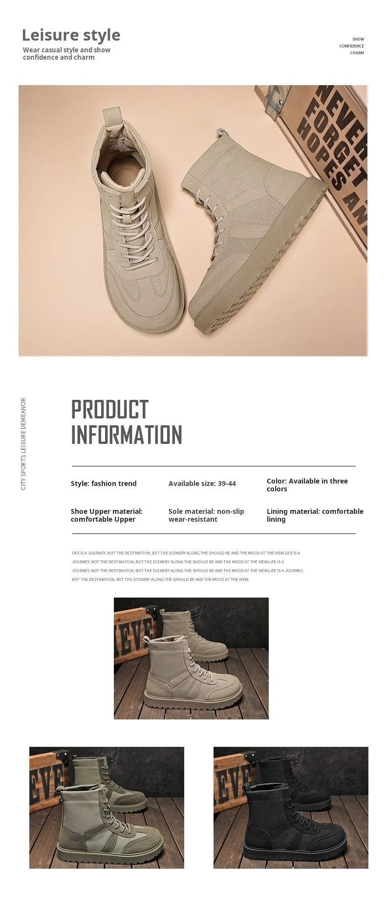 Boots Winter Mens Shoes Casual Cowboy Tactical Motorcycle Chelsea Ankle Work Leather Outdoor Designer Luxury Hiking