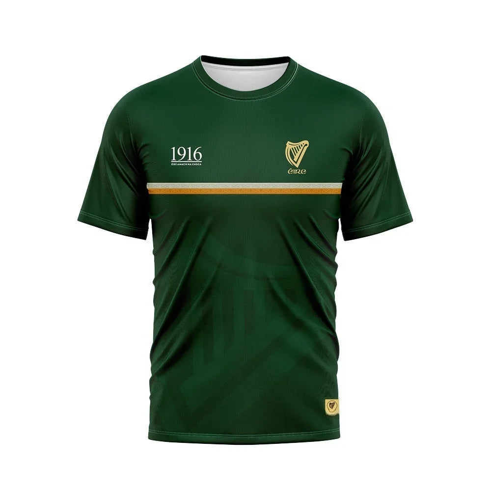 Hot-selling Summer Rugby Team 3DT-shirt Loose and Comfortable High Quality Men's and Women's Same Boys 2025