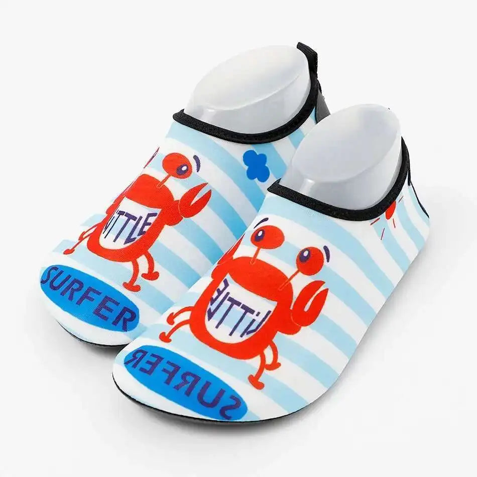 Kids Shoes Baby Outdoor Barefoot Beach Shoes Boys Girls Swim Quick-Dry Slip on Flats Children Water Sport Socks Slipper