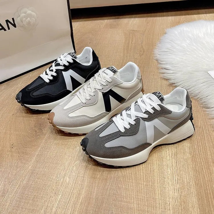 2025 Women Shoes Comfortable Quality Autumn Fashionable Sneakers Non-slip Wear-resistant Casual Couple Shoes Zapatos De Mujer