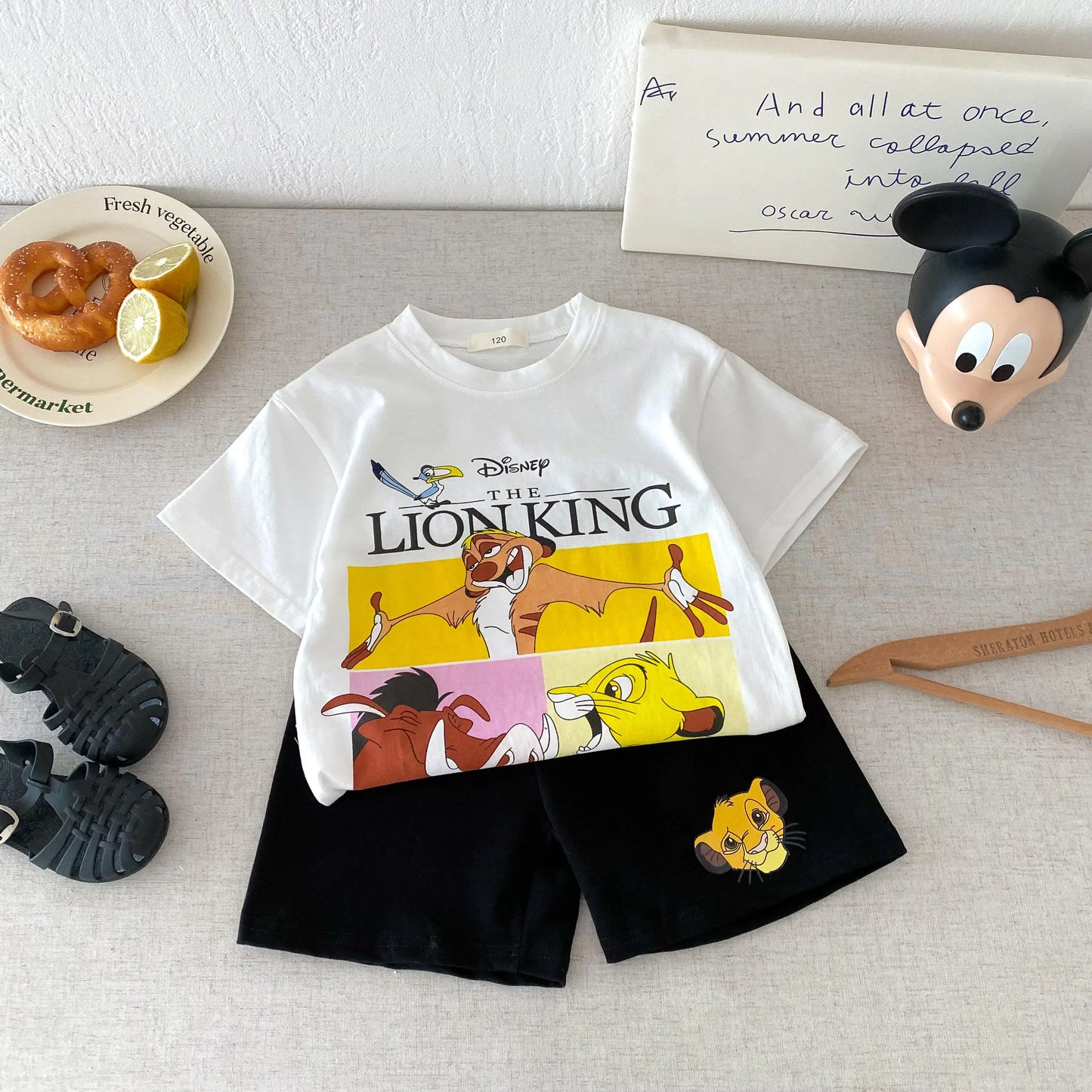 Cartoon Fashion Baby Boys Short Sleeve T-shirt 2025 Summer Clothing Loose Casual Children's Wear Tops Tees Kids Boy T Shirts