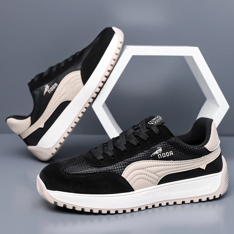 2025 New Men's Casual Shoes – Loafer-Style Sneakers, Breathable & Shock-Absorbing, Durable & Non-Slip, Lightweight Comfort, Fash