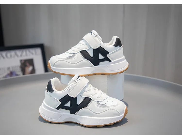 Children's Sneakers for Boy Lightweight Versatile Tennis Shoes for Girls Fashion Causal Kids School Running Basketball Shoes Hot