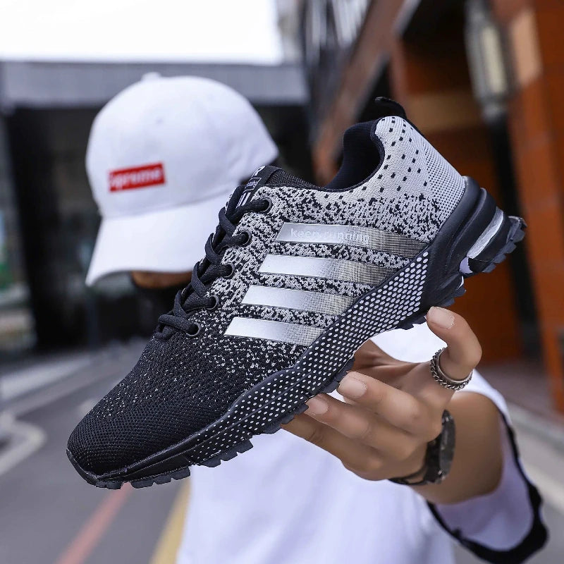 Men Shoes Brands Luxury Men's Sneakers Light Autumn-spring Men Casual Loafers Shoes Man sneaker Men Sports Shoes women Tenis Gym