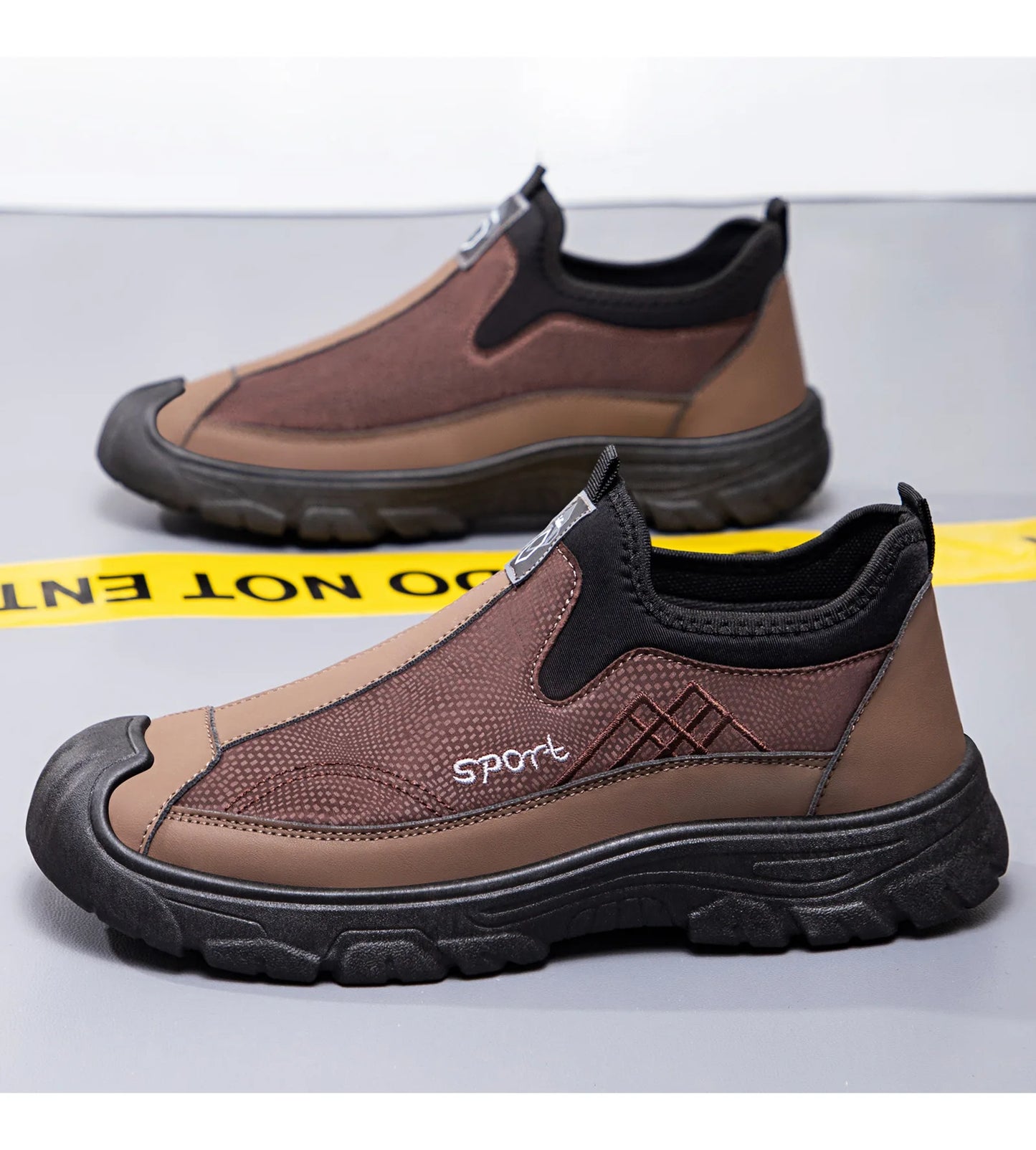2025 New Men's Shoes Fashion Autumn Sports Shoes Anti slip Versatile Leisure Outdoor Hiking Men's Shoes