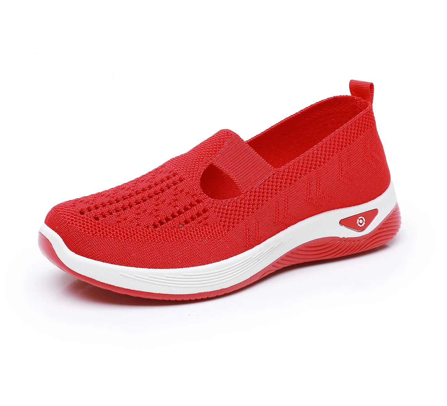 2025Women's Sneakers Breathable Slip on Walking Shoes Mesh Low Top Womens Vulcanized Shoes Soft Sole Lightweight Women Shoes